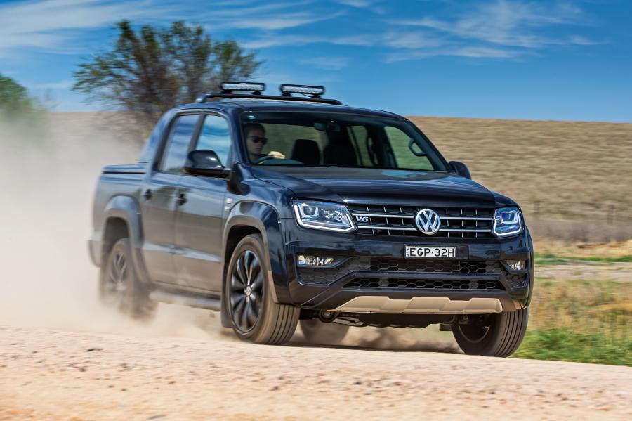  Volkswagen Amarok V6 580S 2020 года  (AU) (фото 3 из 10)